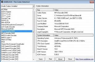 X Codec Pack Скриншот 1
