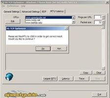 TCP Optimizer Скриншот 6
